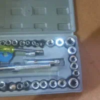 دریل شارژی بوش و آچار بوکس