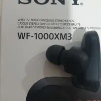 هدفون بی سیم سونی مدل WF-1000XM3|صوتی و تصویری|تهران, زرگنده|دیوار