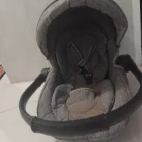 کریرش خیلی خوبه زیاد استفاده نشده صندلی بچه میشه|کالسکه و لوازم جانبی|آستانه سرا, |دیوار