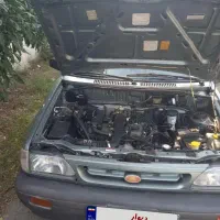 سواری پراید فرمان هیدرولیک سالم|خودرو سواری و وانت|رامسر, |دیوار