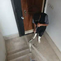 نظافت راه پله و مشاعات