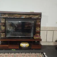 مبل راحتی 8 نفره با میز تلویزیون