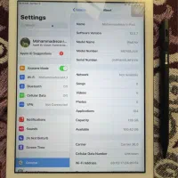 آیپد ایر ۱ - ipad air 1st - cellular +WiFi|تبلت|تهران, مطهری|دیوار