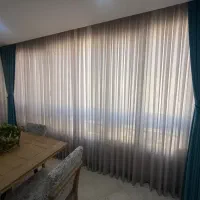 پرده کامل سالن پذیرایی