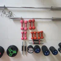 دمبل و هالتر با تجهیزات|تجهیزات ورزشی|بوشهر, |دیوار