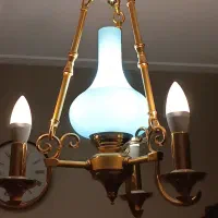 لوستر سه شاخه افروز