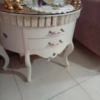 ایینه کنسول درحدنوبدون ایراد|بوفه، ویترین، کنسول|کلاچای, |دیوار