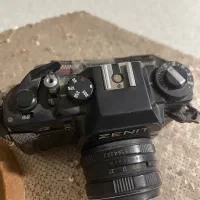 دوربین عکاسی  قدیمی کلکسیونی زنیت 122|دوربین عکاسی و فیلم‌برداری|کرج, گلشهر|دیوار