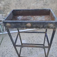 کباب پز ایستاده