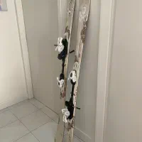 چوب اسکی اتمیک + فیکس