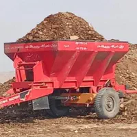 کودپاشی زل پاشی زمین های کشاورزی