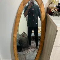 آینه قدی چوبی