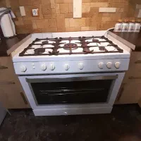 اجاق گاز ۵ شعله خارجی مارک تکنوگاز ساخت ایتالیا|اجاق گاز و لوازم برقی پخت‌وپز|لواسان, |دیوار