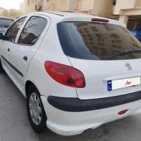 پژو۲۰۶تیپ۲مدل۹۶ کم کار|خودرو سواری و وانت|بندرعباس, |دیوار