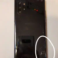 samsung note 10 plus 256g ram12|موبایل|تهران, شیخ هادی|دیوار