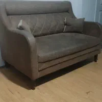 میز نهار خوری چهار نفره و مبلمان هفت نفره