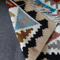 گلیم دست باف|گلیم، جاجیم، گبه|کرج, عظیمیه|دیوار