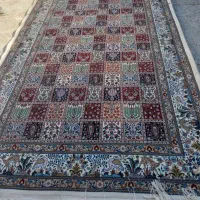 فرش دست باف 6متر دو جفت کار بسیار تمیز.
