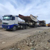 حمل و جابجایی ماشین آلات راهسازی