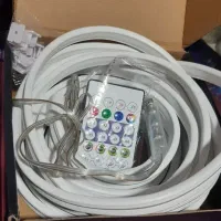 ریسه نئون فلکسی هوشمند 5 متری با ریموت و اپ موبایل|ریسه و چراغ تزئینی|پاکدشت, پاکدشت (مامازند)|دیوار