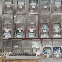 بزرگترین فروشگاه سینک کن البرز الماس زیر قیمت|مصالح و تجهیزات ساختمان|قم, علی آباد|دیوار