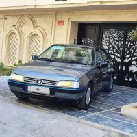 پژو 405 خاکستری دوگانه کارخانه|خودرو سواری و وانت|کرج, اتحاد|دیوار