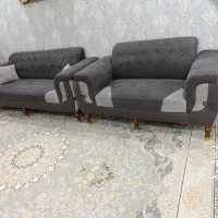 مبل راحتی ۷نفره تمیز|مبلمان خانگی و میز عسلی|تهران, جوادیه تهرانپارس|دیوار