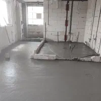 فوم بتن (بتن سبک)جهت شیبندی بام و کفسازی طبقات