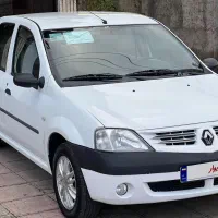 رنو تندر ال نود مدل ۹۱ بدون رنگ زاپاس خشک