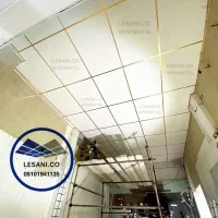 کارخانه سقف کاذب / تایل سقفی / نصاب / نقد و اقساط|خدمات پیشه و مهارت|کرج, گوهردشت|دیوار