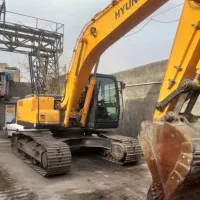 خدمات بیل مکانیکی 210 زنجیری