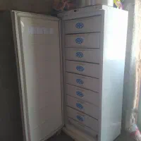 فریزر 9 کشو تمیز بدون تعمیر