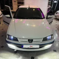 پژو پارس xu7p elx سفارشی ۱۴۰۱ سفید|خودرو سواری و وانت|تهران, منیریه|دیوار