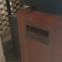 تلویزیون چوبی قدیمی|کلکسیون اشیاء عتیقه|فولادشهر, مسکن مهر فولادشهر|دیوار