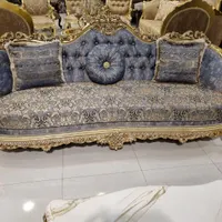 مبلمان نه نفره دو رو منبت کاری|مبلمان خانگی و میز عسلی|تهران, امامت|دیوار