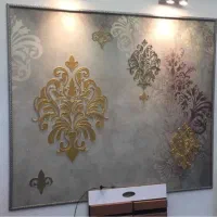 جشنواره کاغذ دیواری|خدمات پیشه و مهارت|کاشان, عربها|دیوار