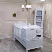 تخت نوزاد|تخت و سرویس خواب|میناب, |دیوار