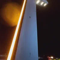 پایه چراغ خیابانی