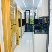 ۴۵ متر(۱۵ متر حیاط خلوت/پارکینگ سندی)تراورتن|فروش آپارتمان|تهران, شهر زیبا|دیوار