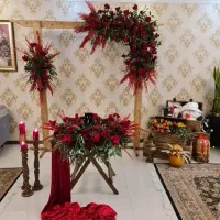 دکور یلدایی،ماشین عروس...