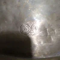 سینی روسی|کلکسیون اشیاء عتیقه|خمین, |دیوار