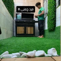 چمن مصنوعی اصلی آسیا|خدمات باغبانی و درختکاری|قم, علی آباد سعدگان|دیوار