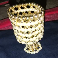 سرویس چایخوری مونجوق دوزی مروارید دوزی ناب|صنایع دستی و سایر لوازم تزئینی|تهران, فلاح|دیوار