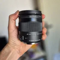 لنز مانت کنون SIGMA 18 200 MACRO