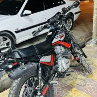 موتور تریل ۲۰۰ مدل ۱۴۰۴|موتورسیکلت|کوهدشت, |دیوار