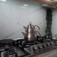 کتری و قوری تمام استیل