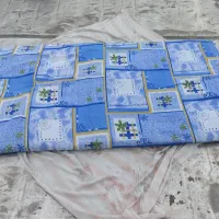 تشک خواب.|رختخواب، بالش، پتو|قم, سالاریه|دیوار