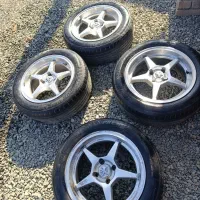 رینگ پنج پر درحد نو|قطعات یدکی و لوازم جانبی|سلماس, |دیوار