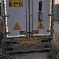 یخچال 6تن پشت استیل با موتور|خودرو سنگین|بندرعباس, |دیوار