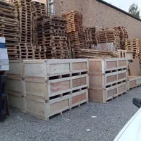 پالت چوبی پالت پلاستیکی ساخت صندوق جعبه باکس box|عمده‌فروشی|تهران, قیام‌دشت|دیوار